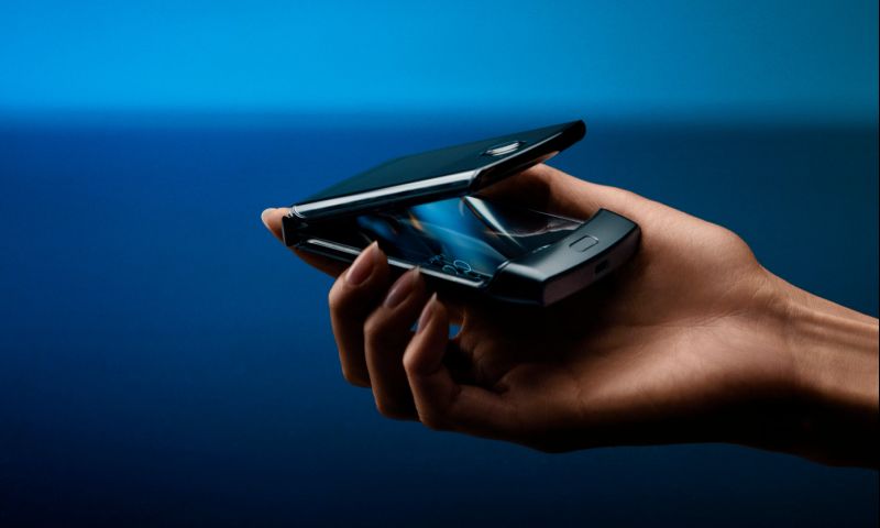 Motorola onthult nieuwe versie Razr met opvouwbaar scherm