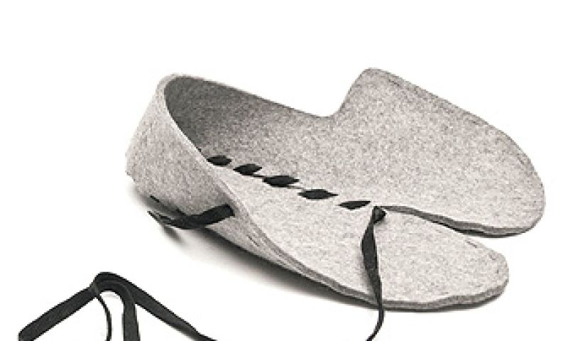 Clowdpleaser: Schoen uit één lap stof