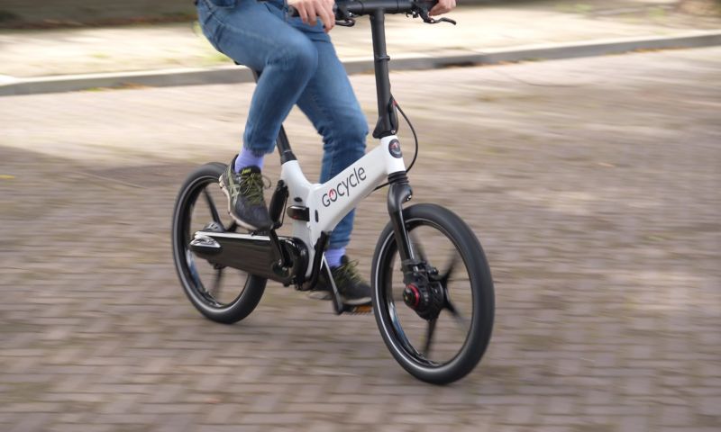 elektrische fiets vouwfiets elektrisch e-bike ebike Gocycle GX