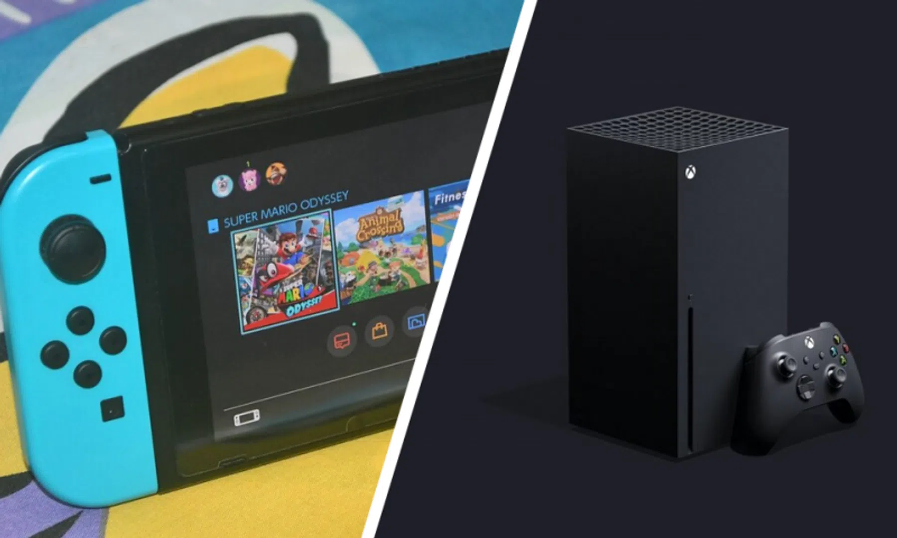 microsoft xbox series x nintendo switch kopen prijs