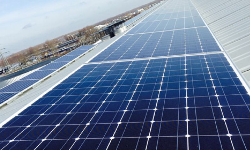 Euroborg wordt twee keer zo groen, behalve het gras...