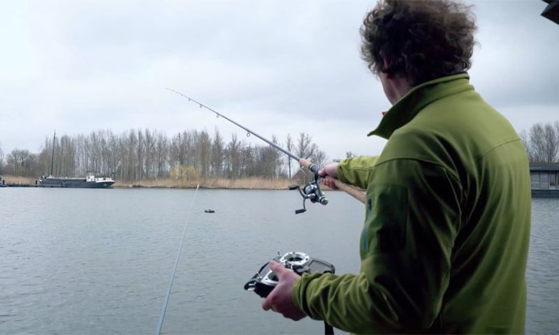 Uitpakparty: vissen met gadgets