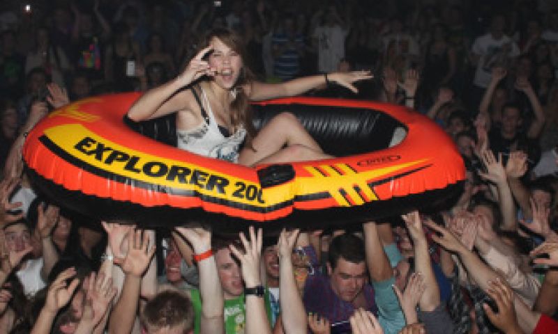 Tonies Tunes: optredens juni 2010