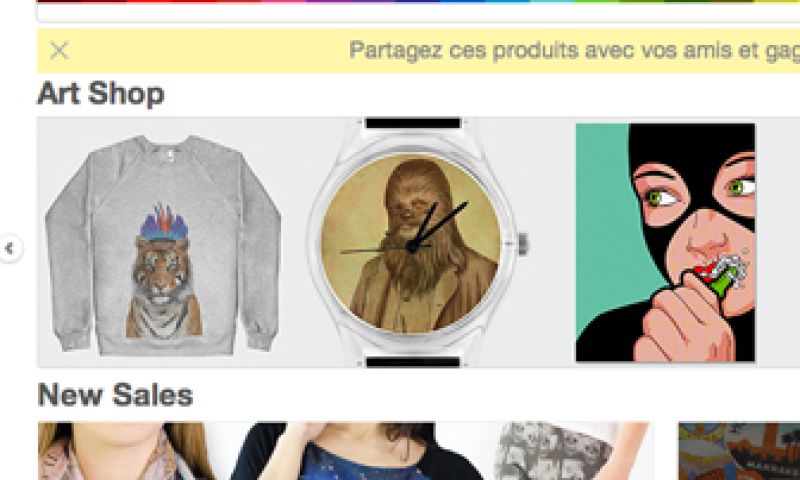 Franse hipster webshop sleept 2,5 miljoen binnen