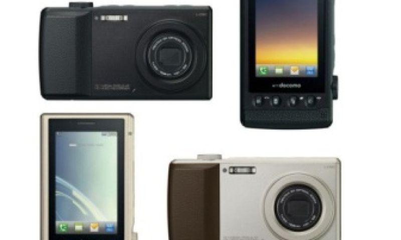 Cameratelefoon LG met 3x zoomlens