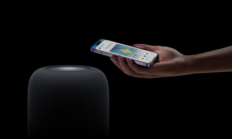 apple homepod speaker smart home
