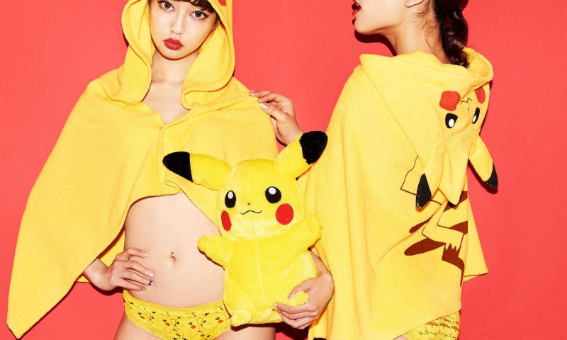 Officiële Pokémon lingerie te koop vanaf 20 april 