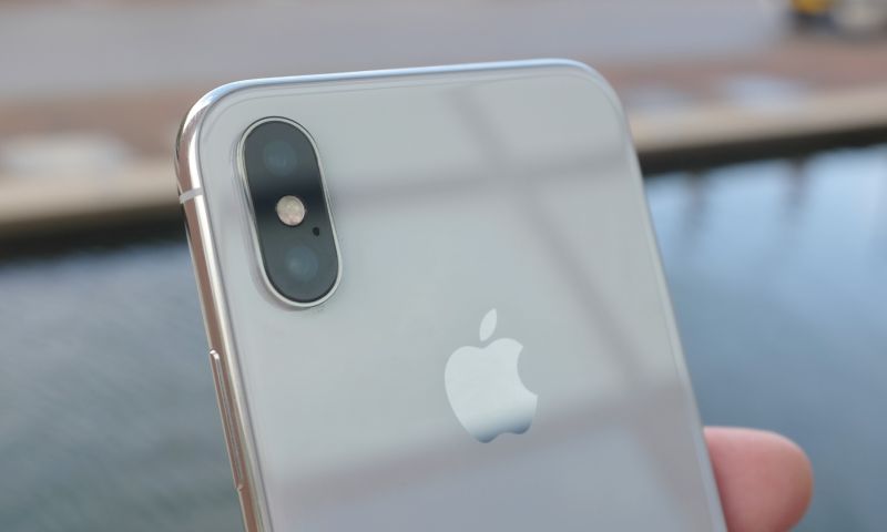 Goede cijfers Apple: iPhone-verkoop licht gestegen