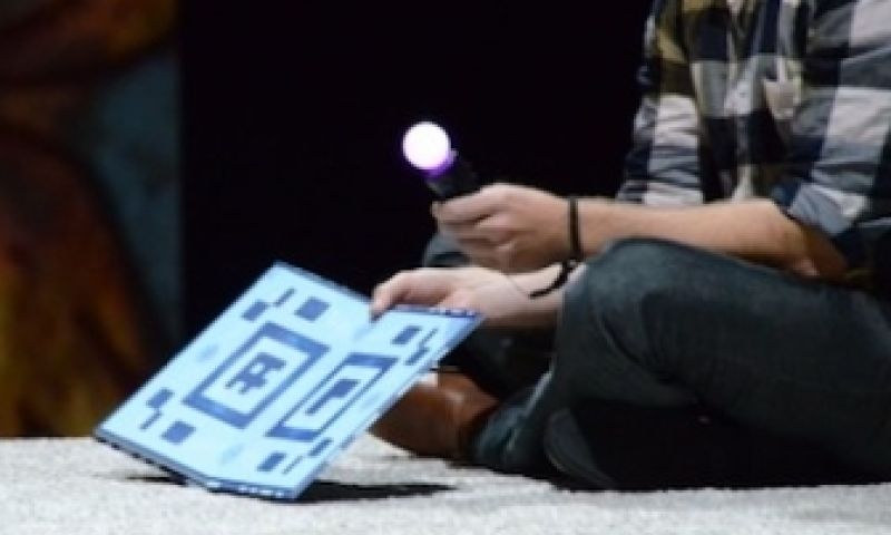 Eerste Sony Wonderbook krijgt Harry Potter-thema