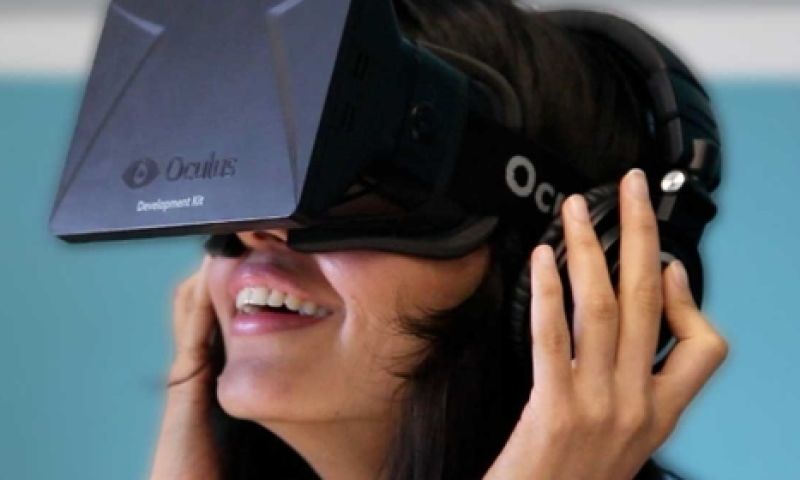Facebook wil je omgeving laten delen via virtual reality-bril
