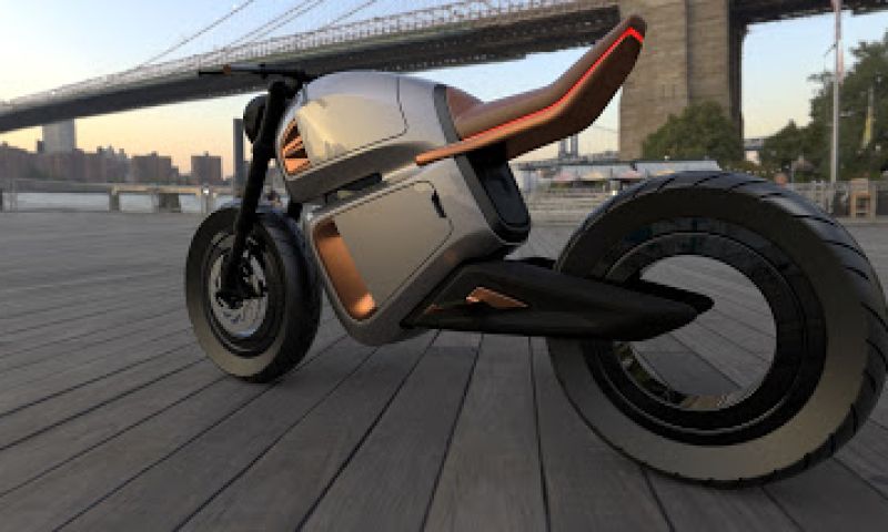 Nawa maakt elektrische motor met condensator