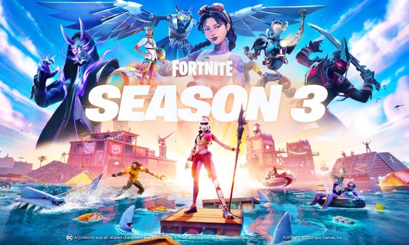 Dit is er allemaal nieuw in Fortnite seizoen 3