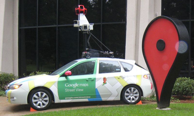 Google wil parkeerplaatsen verhuren zoals hotelkamers