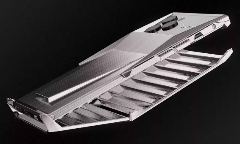 iphone 11 pro cyberphone tesla cybertruck caviar