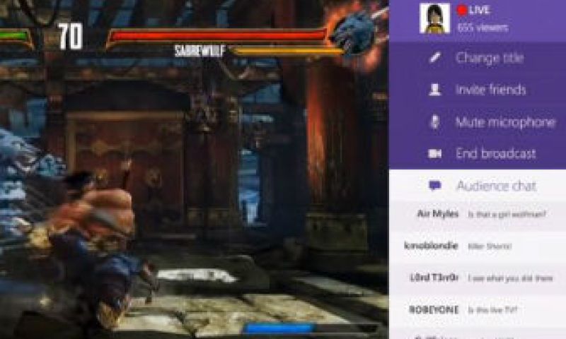 Xbox One en PS4 laten je game live uitzenden