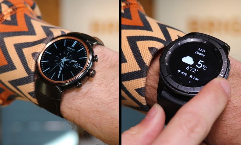 Eerste indruk: Samsung Gear S3 en Asus Zenwatch 3