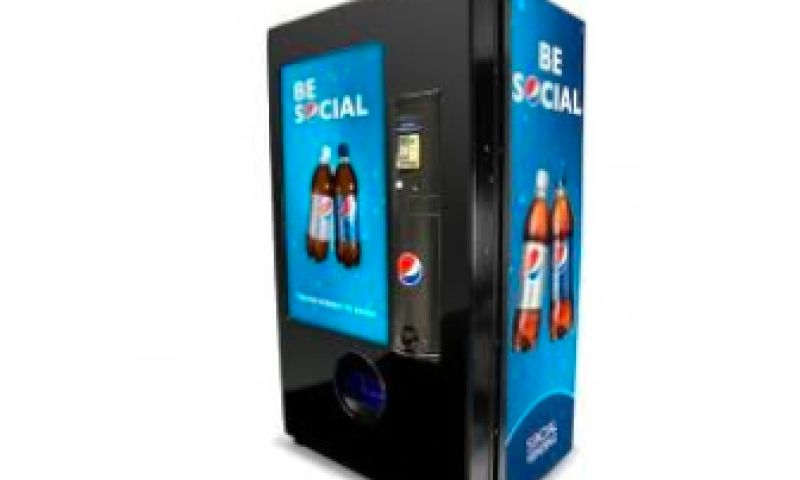 Een sociale cola-automaat
