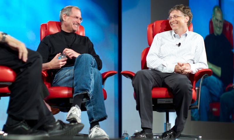 1 april of niet? Jobs en Gates als hologram in musical