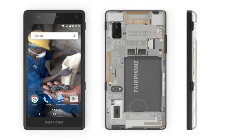 Levering Nederlandse duurzame smartphone gestart