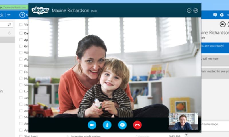 Skype wil 3d-bellen mogelijk maken