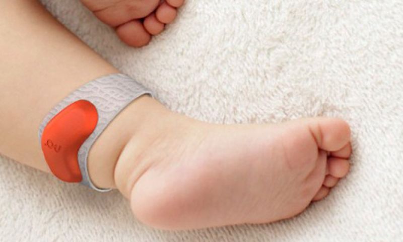 Eerste wearable voor de 'quantified baby'