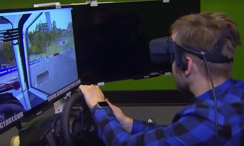 Race-simulator laat je thuis Max Verstappen voelen