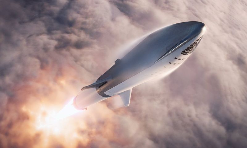 Elon Musk toont Starship, belooft testvlucht binnen 8 weken