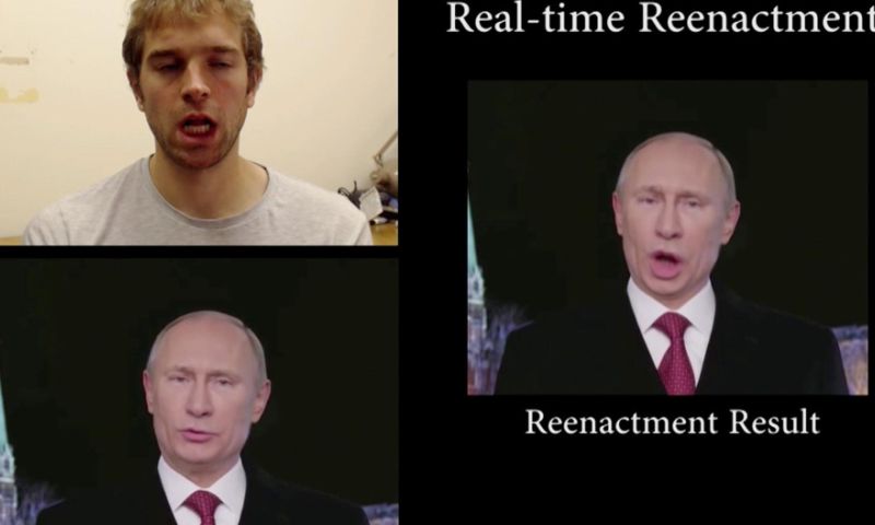 Deze software laat presidenten zeggen wat jij wilt