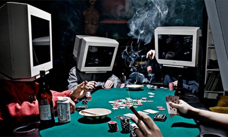 Je wint nooit van deze pokercomputer