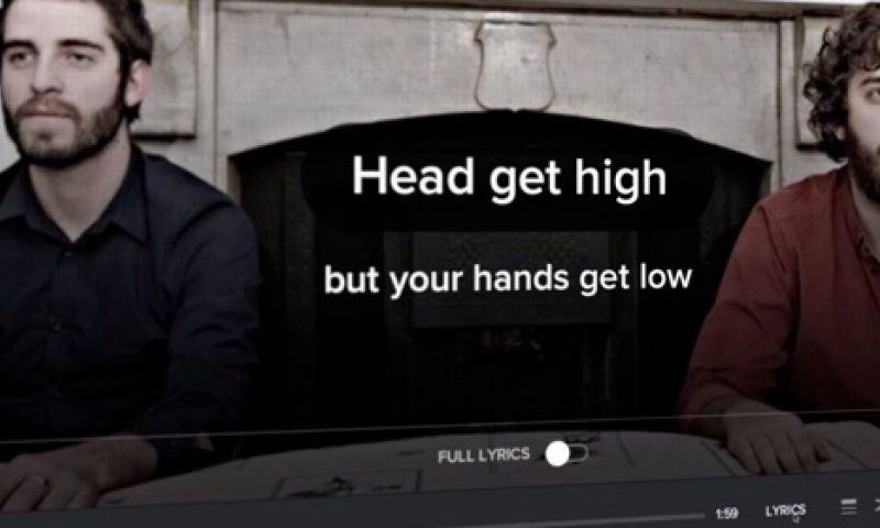 Spotify voegt 'karaoke-modus' toe voor meezingers