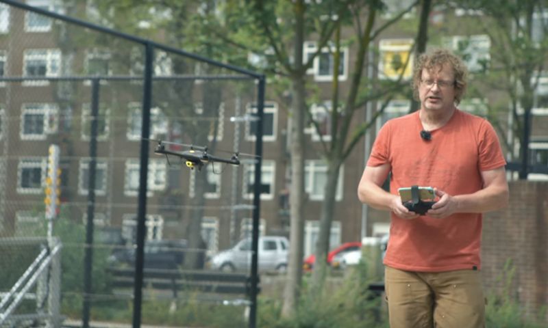 Uitpakparty: de Fader- en Spectre-drones van TRNDlabs