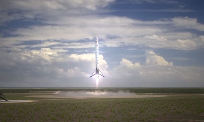 Megaraket van SpaceX gaat volgend jaar de lucht in