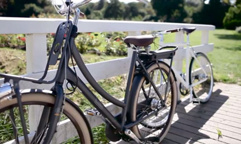 Nederlands fietsmerk Cortina komt met een 'smart bike'