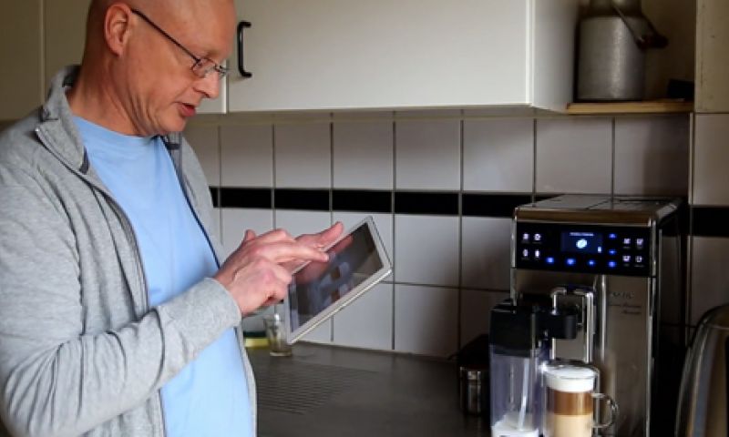 Uitpakparty: Philips Saeco GranBaristo Avanti met app