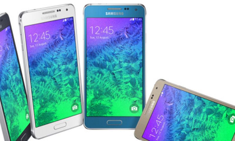 Samsung lanceert Galaxy Alpha: met metaal, niet écht high-end