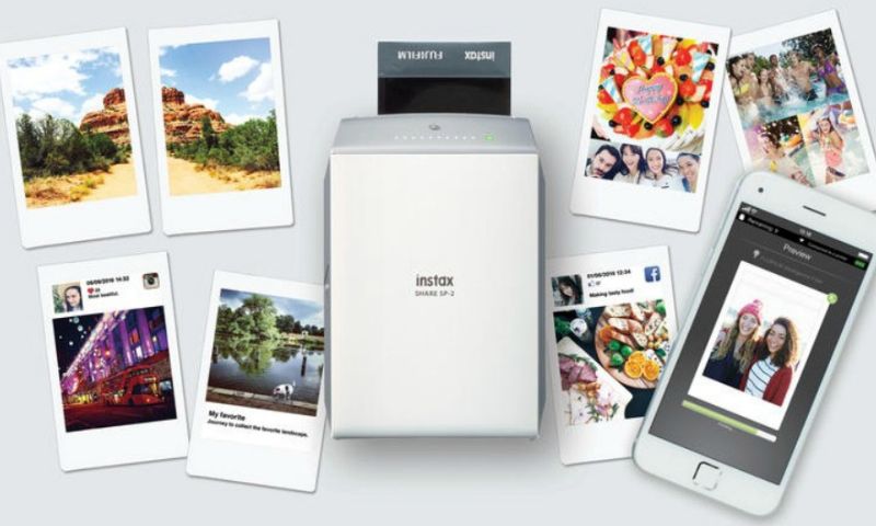 Fujifilm komt met nieuwe instantprinter voor smartphones
