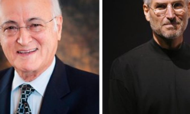 Steve Jobs' vader hoopt dat zoon hem belt