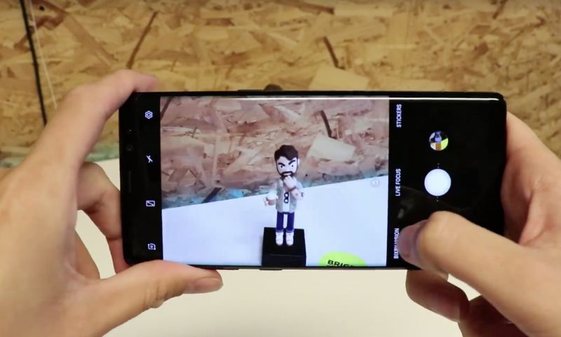 Video: Samsung Galaxy Note 8 in een minuut