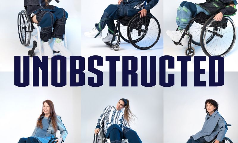 rolstoel gehandicapt kleding fashion mode streetwear