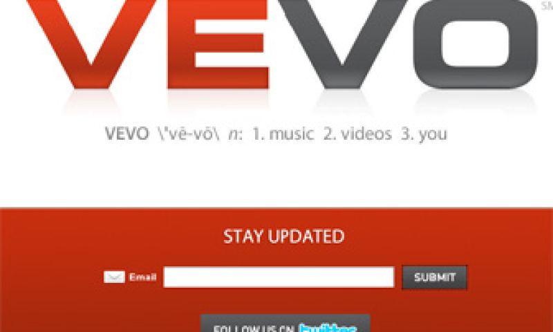 Ook Last.fm onder de Vevo-vlag  