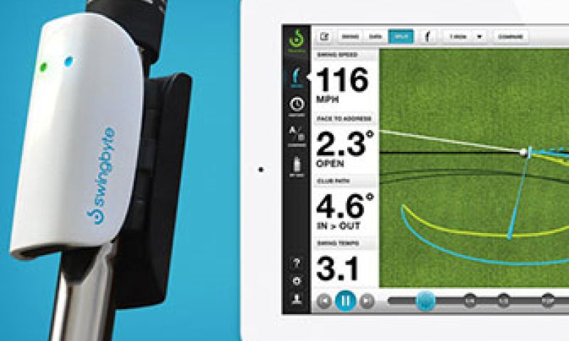 Quantified golf met Swingbyte