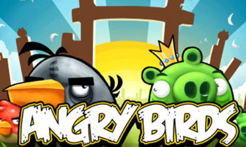 Angry Birds boos op Microsoft