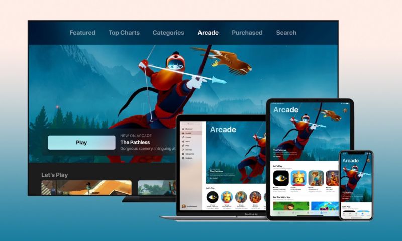 Apple Arcade gamedienst games prijs prijzen spelen ios android