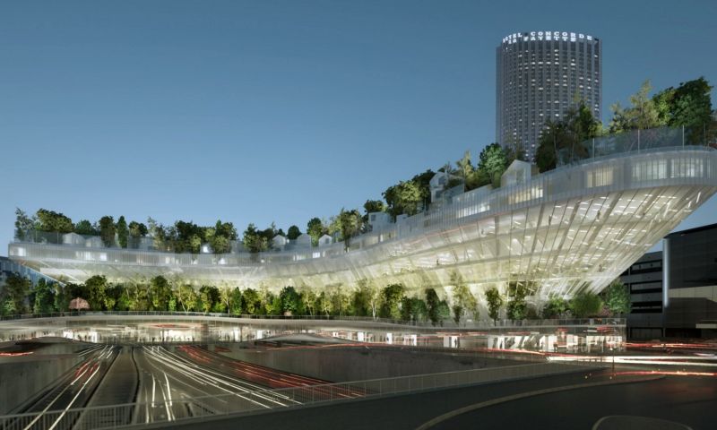 Parijs krijgt een flatgebouw met duizend bomen er op