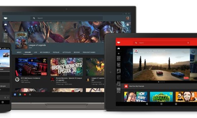 YouTube's site voor game-opnames en streams is live