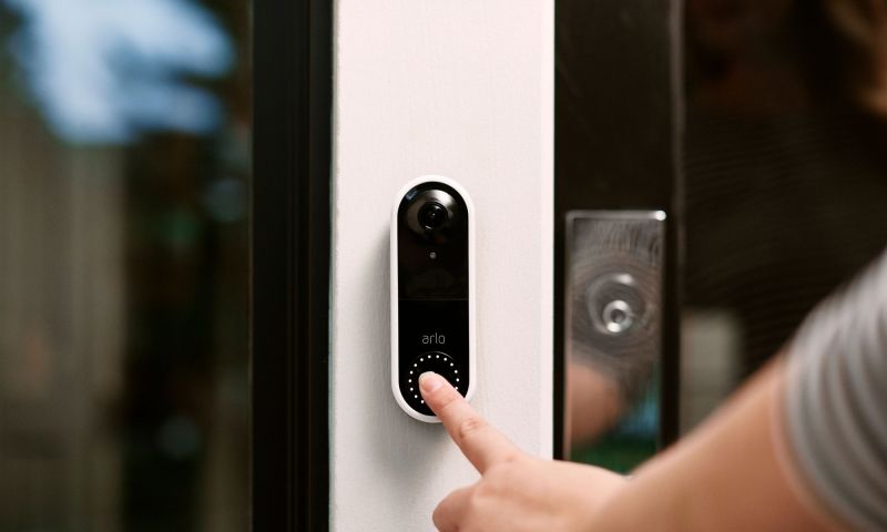 Arlo deurbel toont meer van de wereld