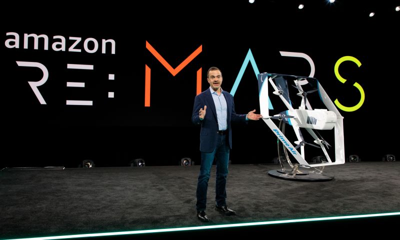 Amazon presenteert nieuwe bezorgdrone