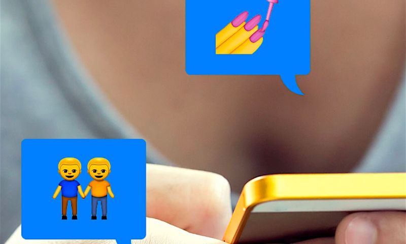 Indonesië verbiedt 'gay emoji' in apps