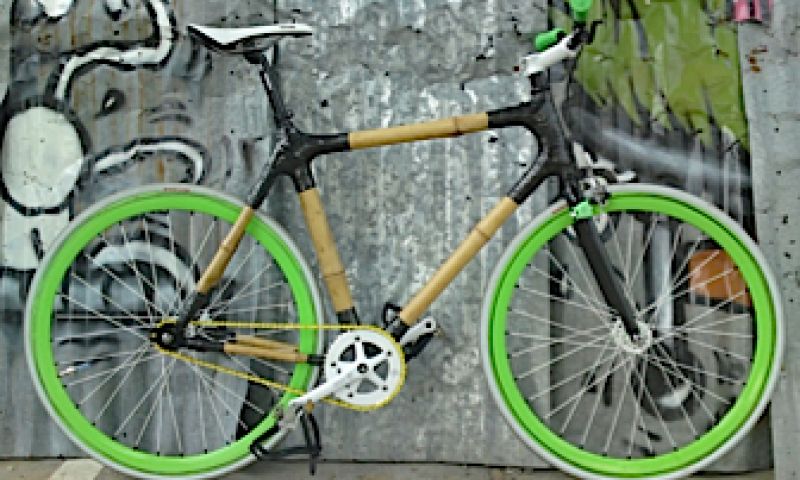 Bouw een bike van bamboe