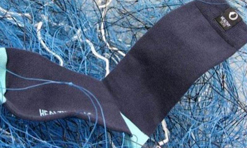 Visnet voor om je voeten